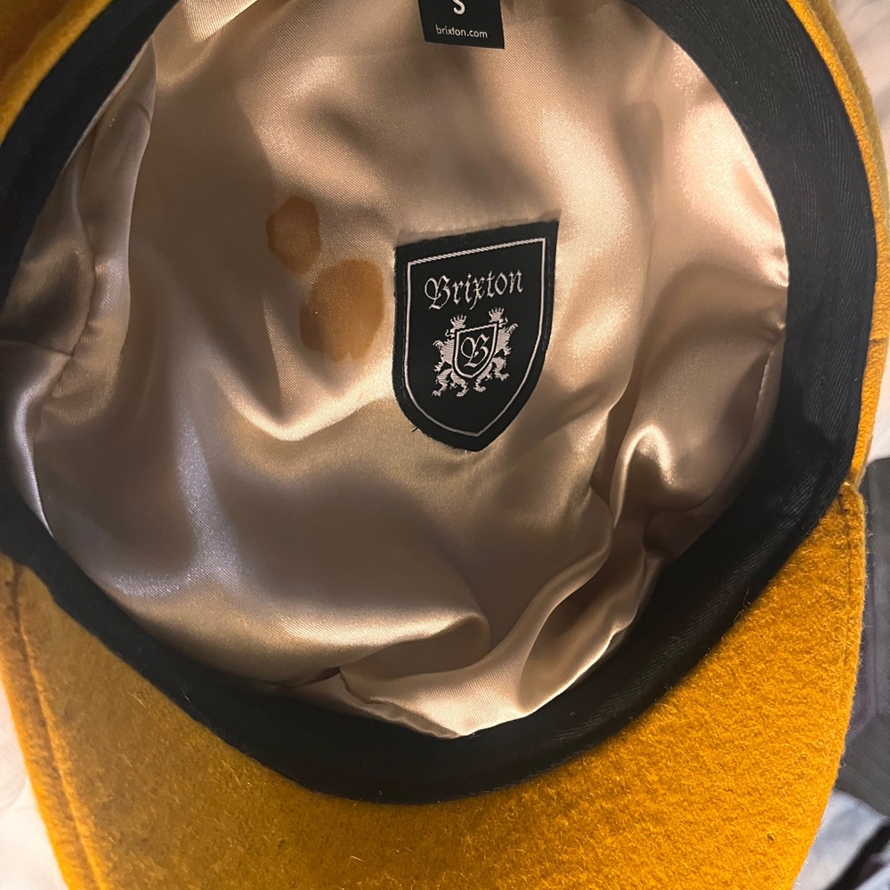 Brixton yellow A timeless fisherman cap with a short brim and woven cord detail. - Picture 4 of 6